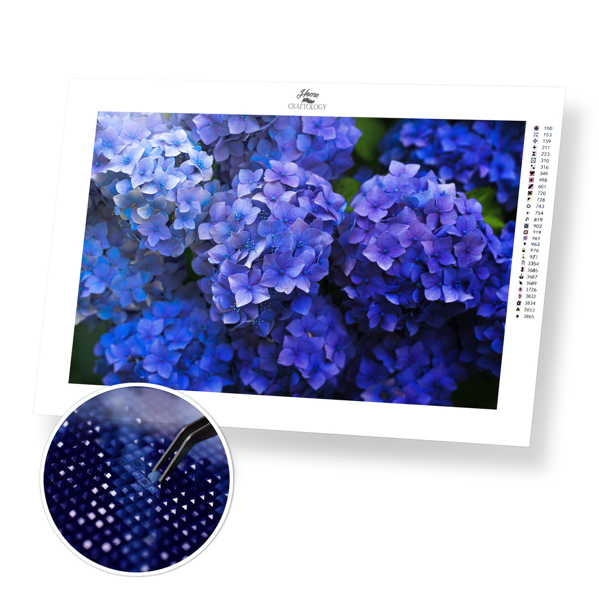 Flower Mandala - Premium Diamond Painting Kit – Home Craftology